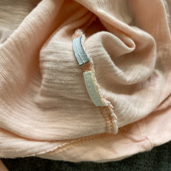 Joe Fresh Light Pink Embroidered Tank Top Size XS - Picture 4 of 7